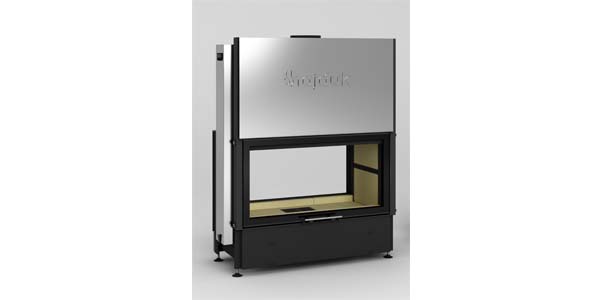 Hajduk Volcano DTh-FD takkasydän