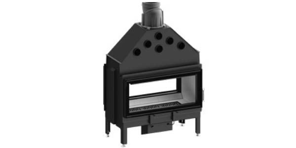 Hitze Ardente DUO 90x41.DSS takkasydän