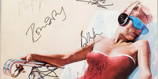 Rolling Stones LP-levy