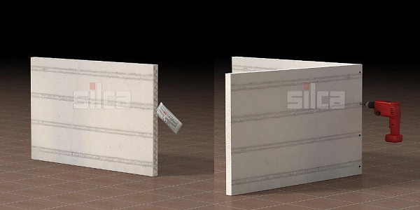 Silca rakennuselementit