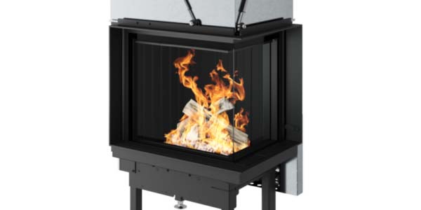 Spartherm Premium tumma keramikkka takkasydän