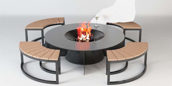 Traforart Round ulkotakka